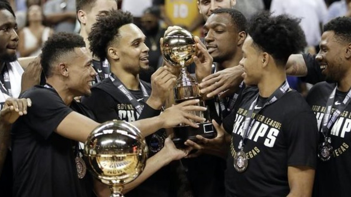 Portland es campeón de la Liga de Verano NBA
