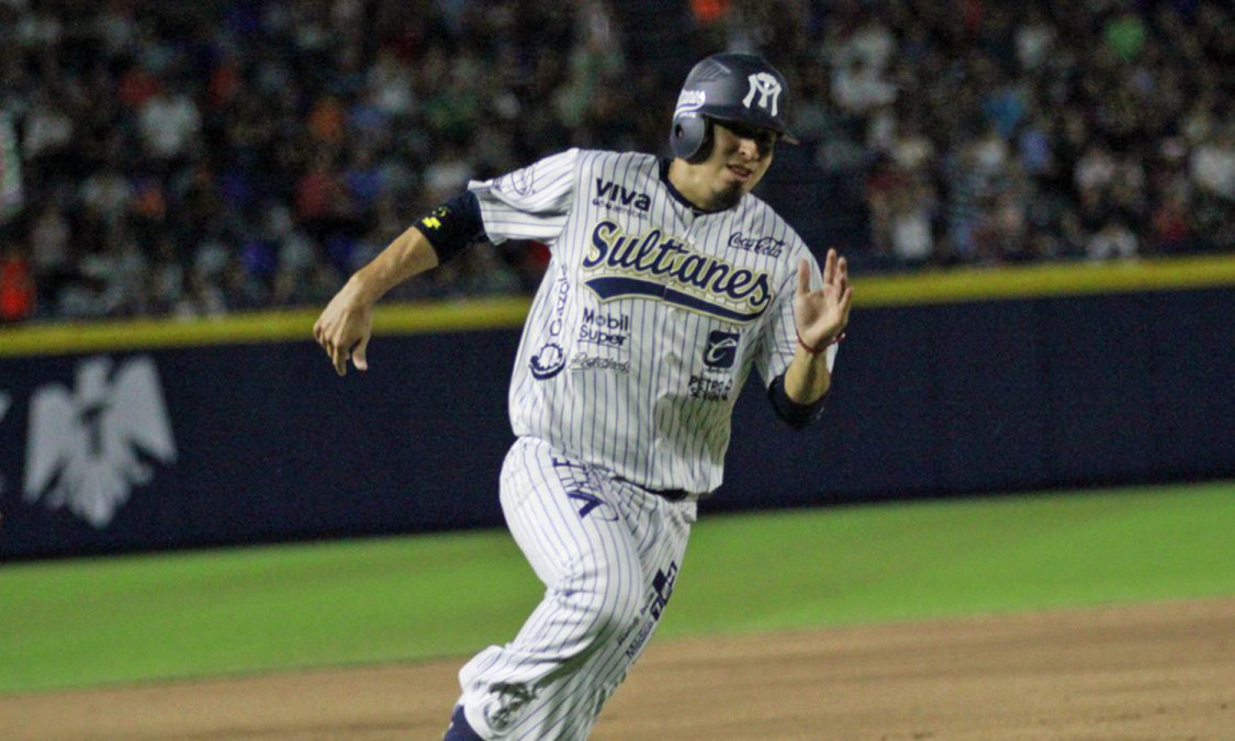 Sultanes le pega al campeón Leones en Liga Mexicana de Beisbol