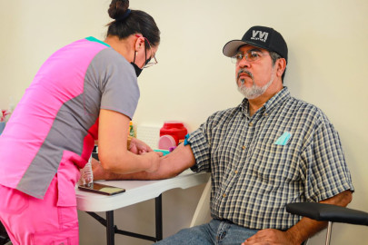 Agradecen beneficios de jornada Bienestar Integral del Hombre 2023