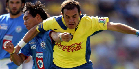 Símbolo americanista quiso jugar en Cruz Azul
