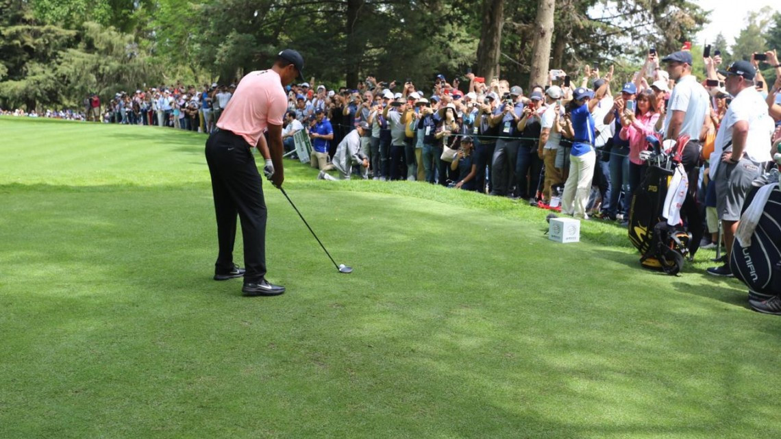 Las acciones de la Ronda 2 en el WGC-México Championship