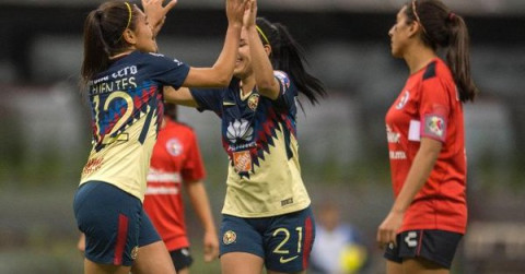 América vence a Tijuana en la Liga MX Femenil