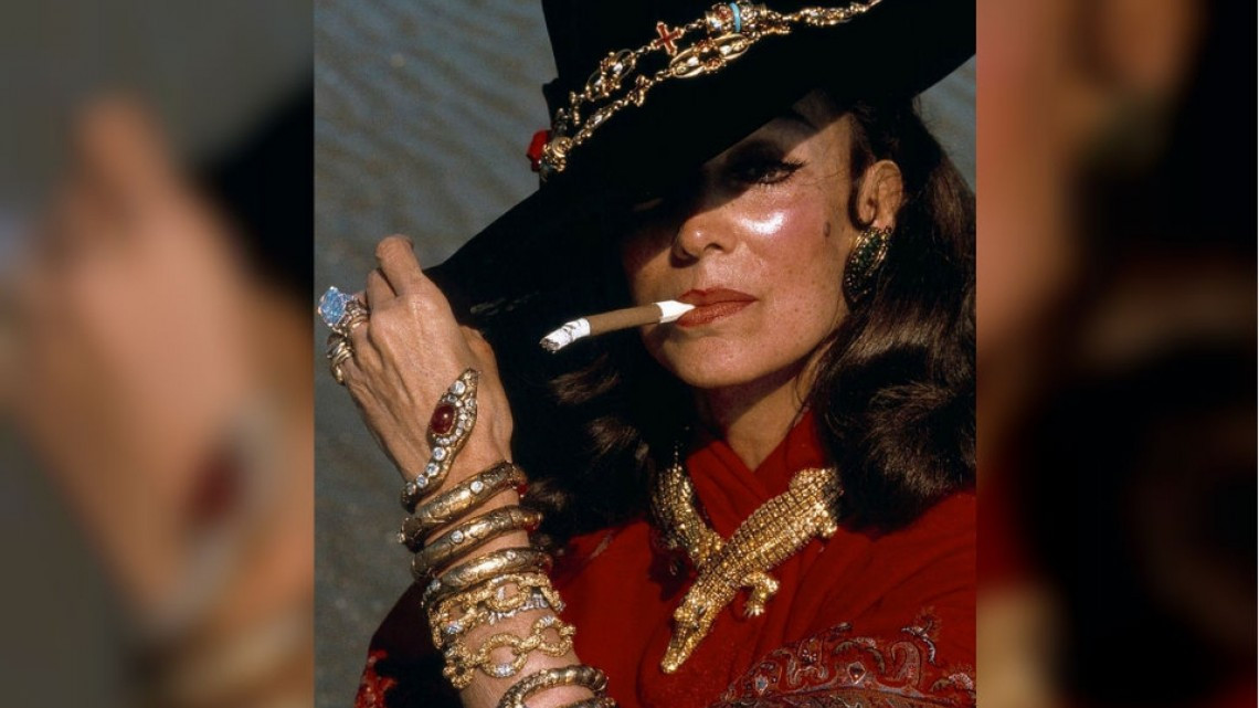 Un 8 de abril nació y murió María Félix, 'La Doña'