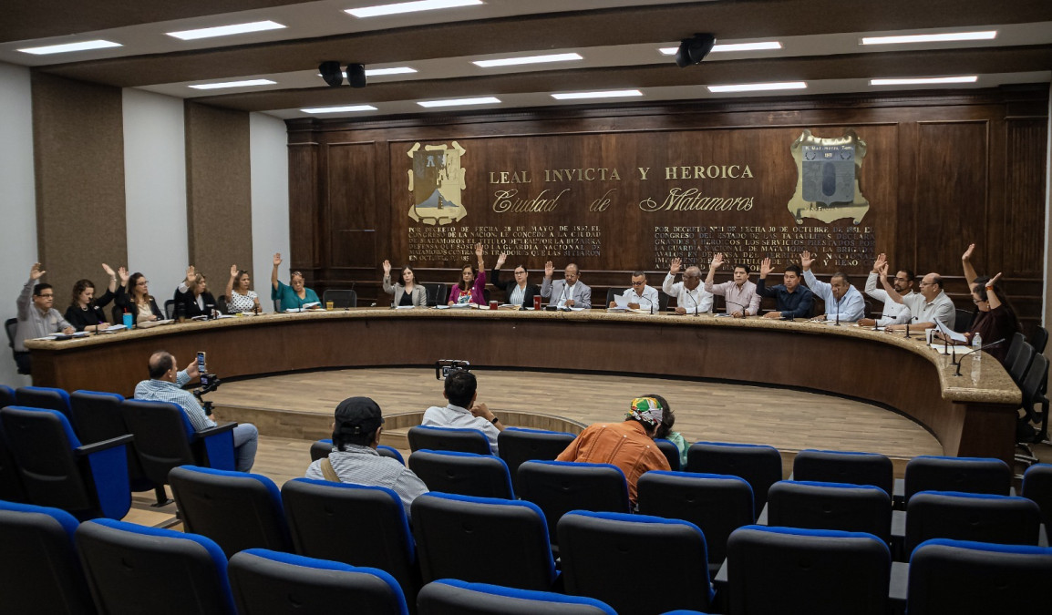 Encabeza Alcalde Dr. Rubén Sauceda septuagésima octava sesión de Cabildo