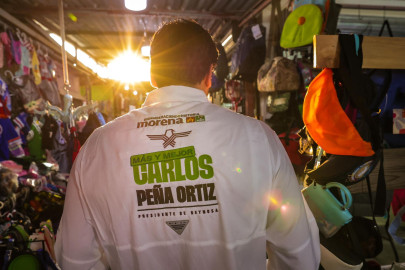 Carlos Peña Ortiz Continuará Impulsando el Comercio Local en Reynosa