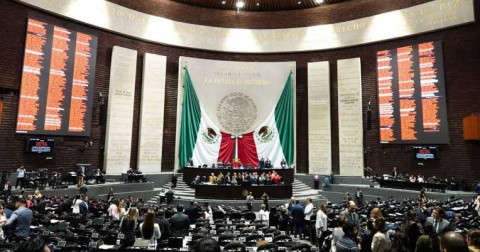Diputados aprueban la Ley de Amparo; pasa al Ejecutivo