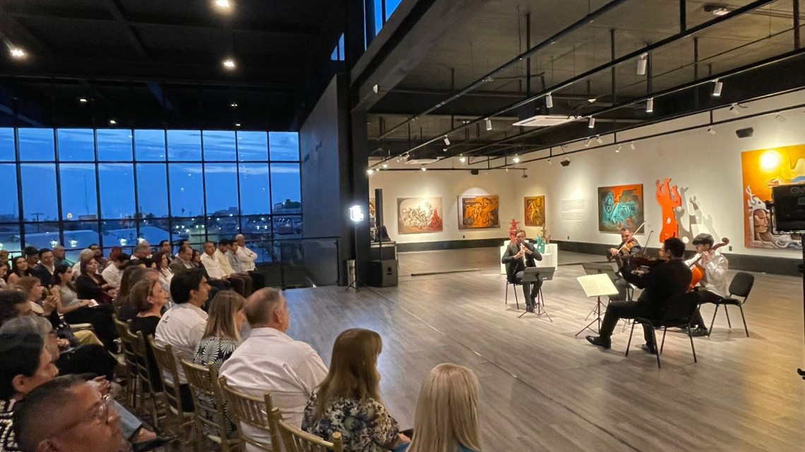 Presentan Gala Sinfónica del Verano en Museo del Ferrocarril