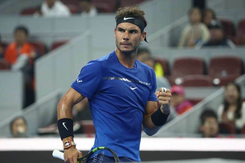 Nadal avanza a Semifinales en Shanghái