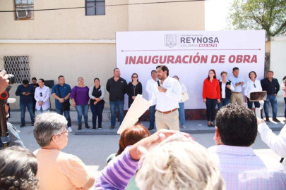 Entregó Carlos Peña Ortiz obras por más de 16 MDP en Jarachina Sur 