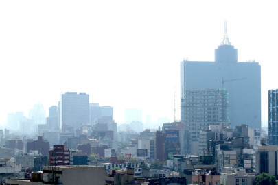 Mala calidad del aire en noreste del Valle de México, 128 puntos IMECA en Ecatepec