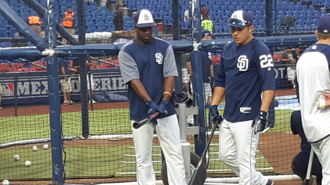 Dodgers vence a Padres 4-0 en el primer juego de la #MéxicoSeries