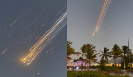 SpaceX confirma que  Starship explota y cae en el Caribe luego de despegue exitoso