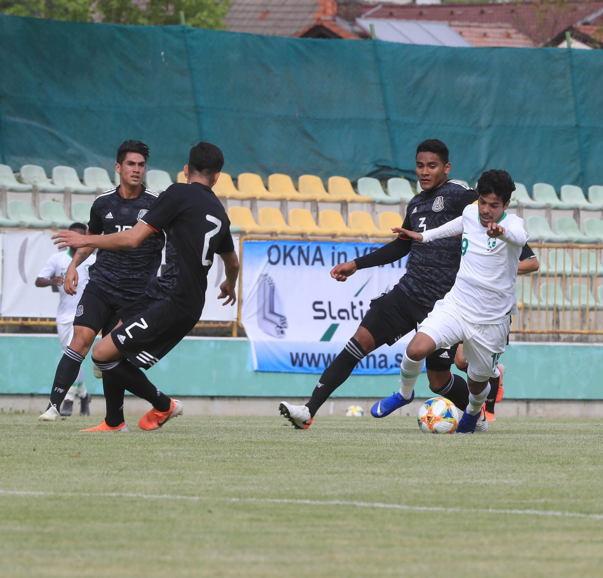 “Tri” sub 20 empata 1-1 con Arabia Saudita 