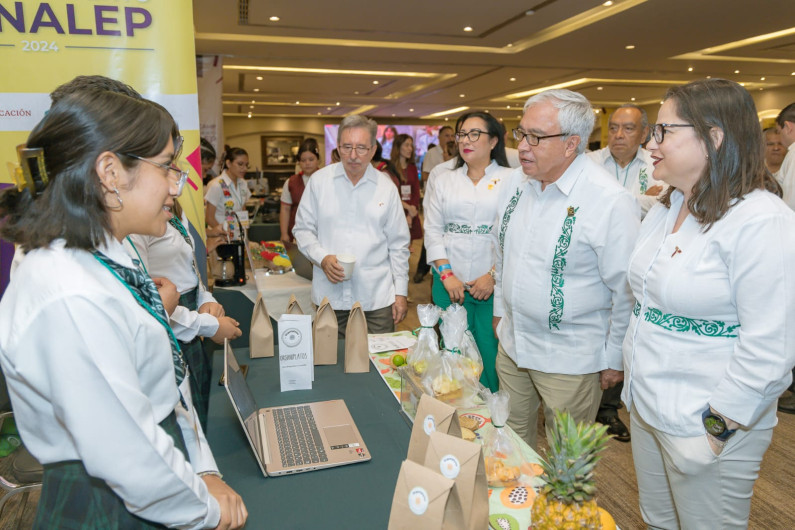 Recibe Tamaulipas a jóvenes emprendedores e innovadores en el “Summer Camp Emprendimiento CONALEP 2024