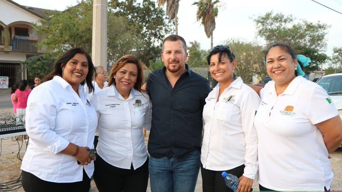 Dan inicio a obra en Avenida República Mexicana