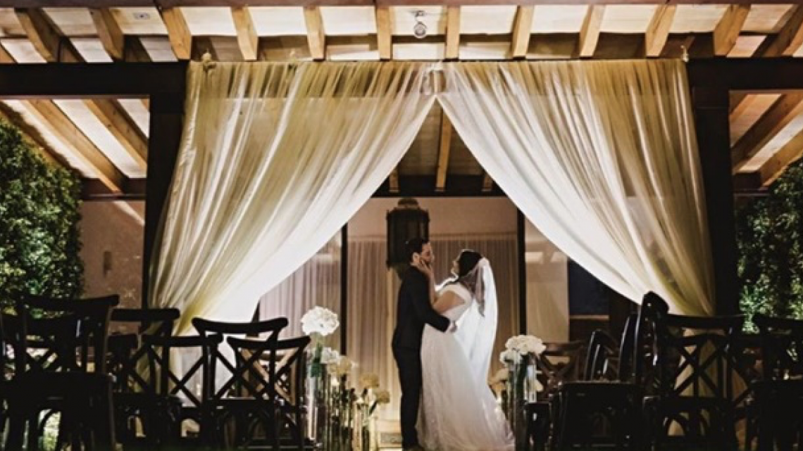 Yuridia y Matías Aranda, ¡ya son marido y mujer! 