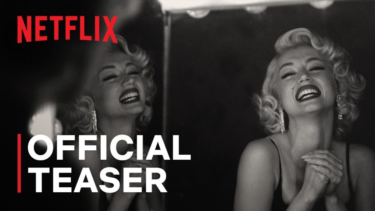 Netflix lanza tráiler de 'Blonde', película sobre Marilyn Monroe