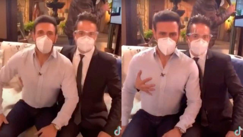 Kuno Becker hace polémica parodia del video de Vicente Fernández y recibe críticas