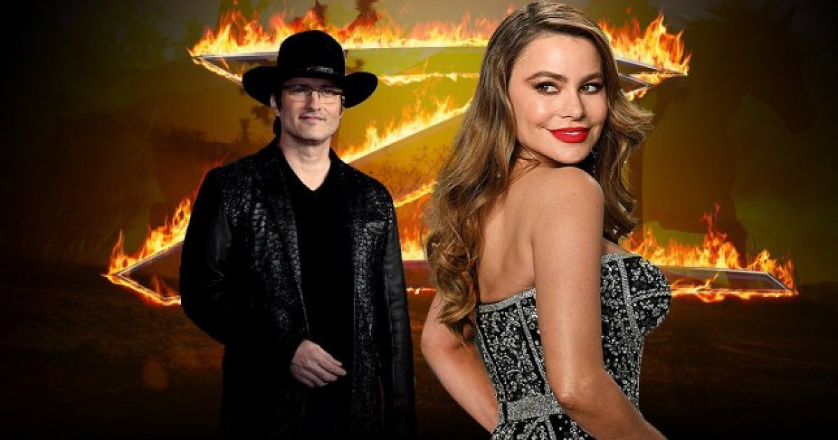 Sofía Vergara y Robert Rodríguez planean versión femenina de ‘El Zorro’