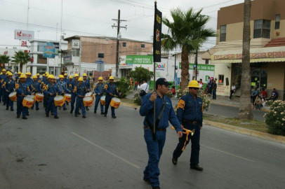 Regresa desfile del Día del Trabajo en Reynosa 