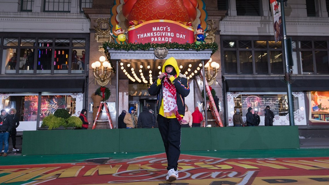 Los artistas que desfilaron en el Día de Acción de Gracias por Macy’s