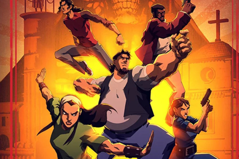 Llegará a Netflix “Seis Manos”, serie de anime situada en México