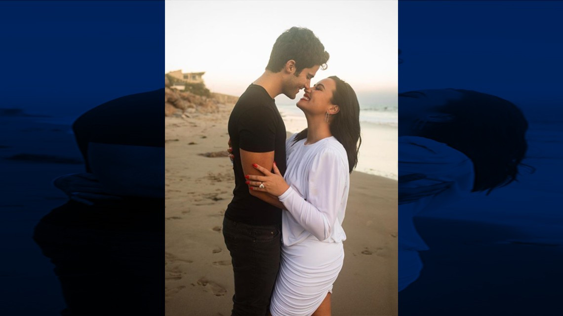 Demi Lovato y Max Ehrich anuncian su compromiso