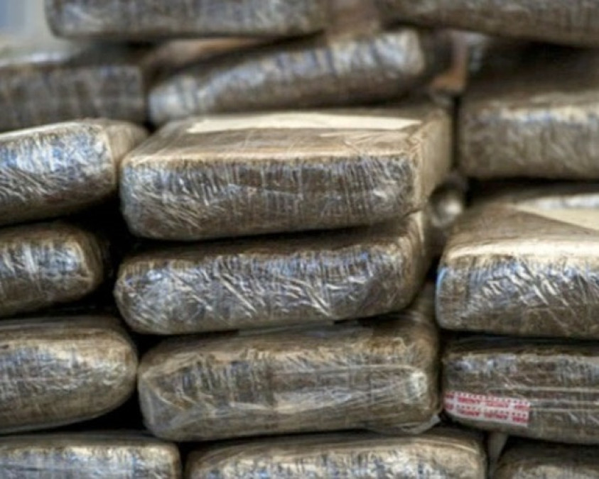Aseguran 288 kilos de marihuana e integran indagatorias