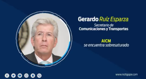 AICM se encuentra sobresaturado