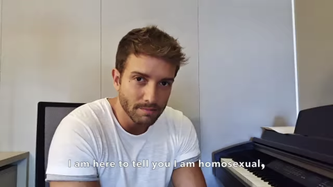 Pablo Alborán declara abiertamente ser homosexual 