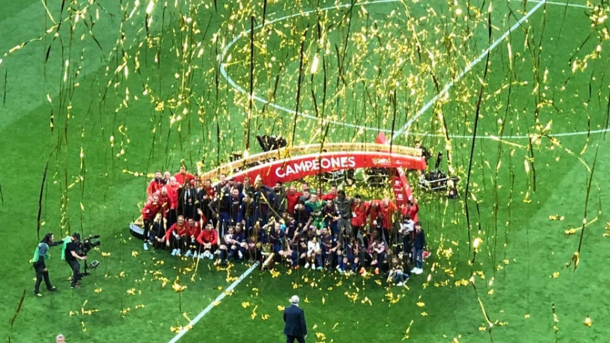 Barcelona tetracampeón de la Copa del Rey