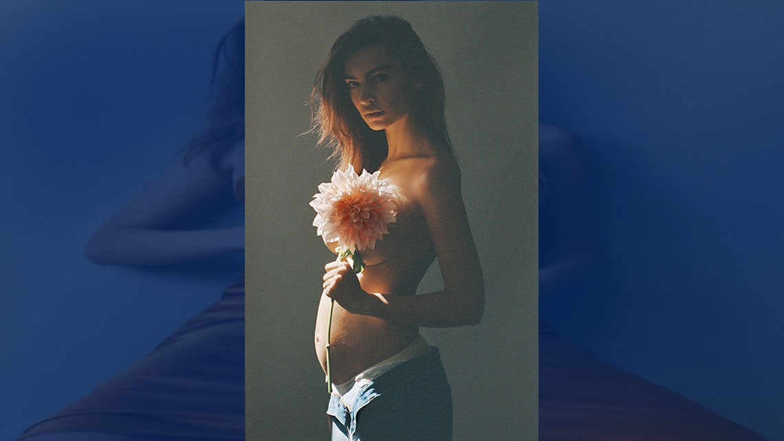 Emily Ratajkowski anuncia su embarazo