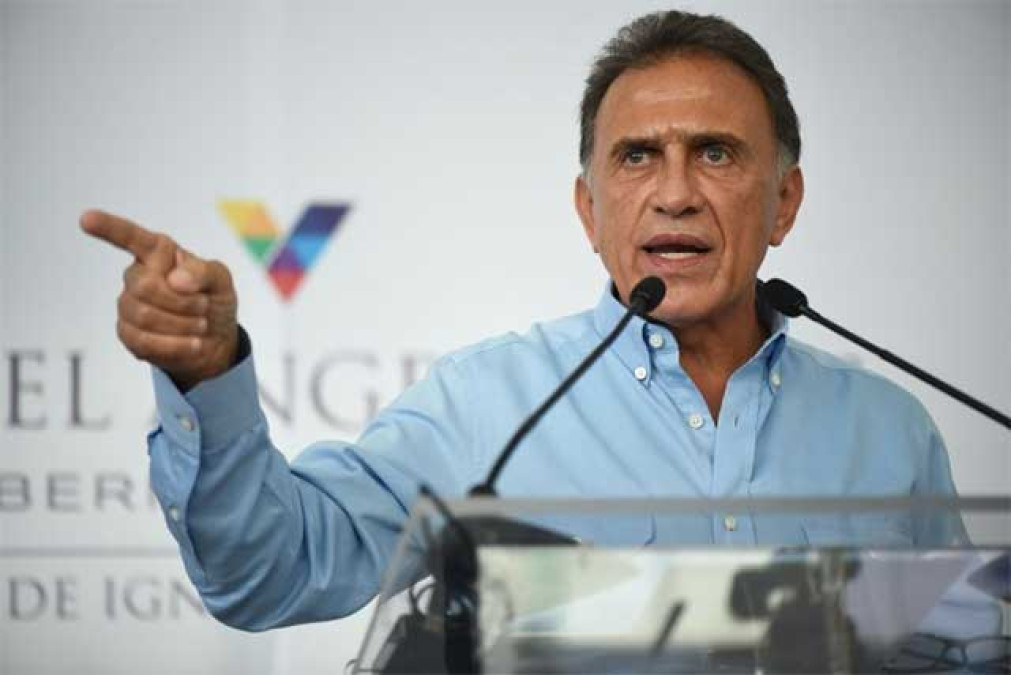 Destapan a Migual Ángel Yunes como precandidato para 2018