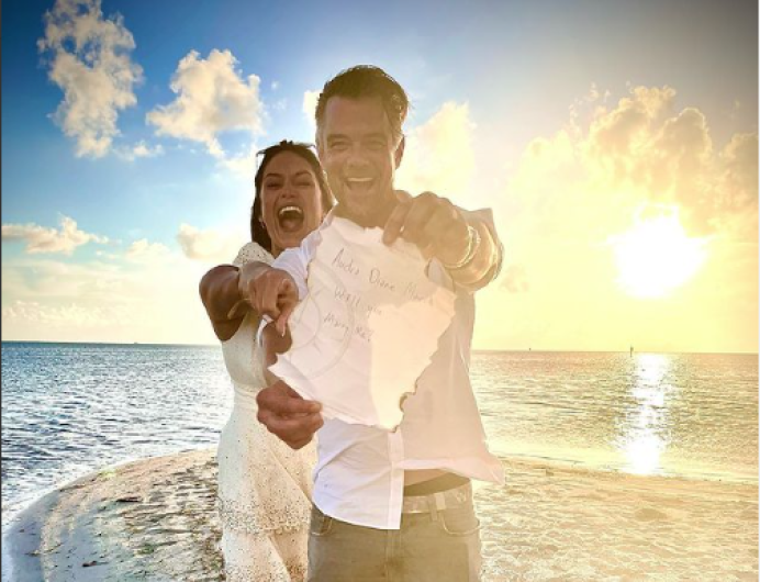 Josh Duhamel se compromete con su novia Audra Mari