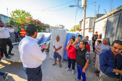 Llevó el Alcalde Carlos Peña Ortiz porgrama emergente del Municipio a la colonia Roma