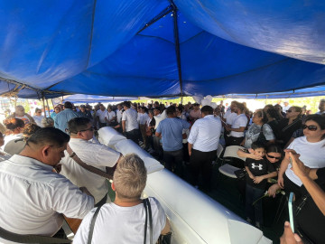 Ofreceran novenario por 4 menores fallecidos tras incendio en su casa en Puerta Grande