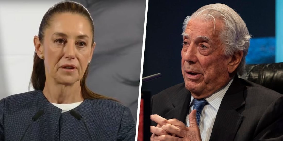 Sheinbaum lamenta muerte del escritor Mario Vargas Llosa