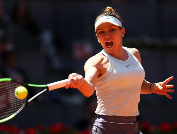 Simona Halep avanza a la final del Abierto de Madrid 