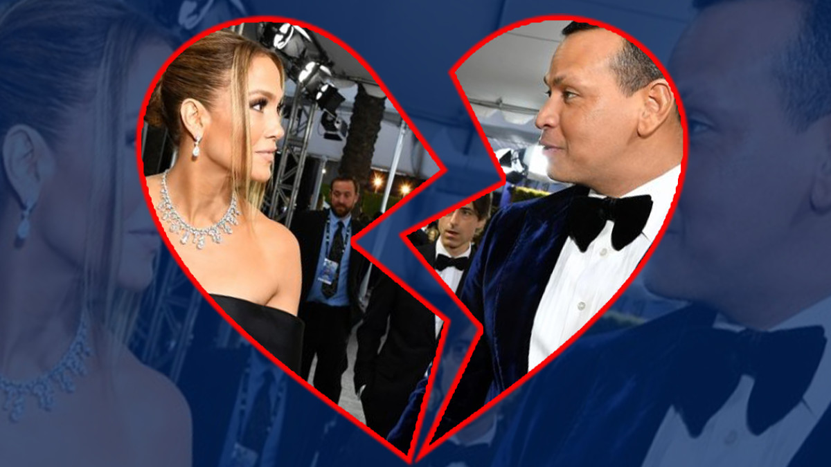 Jennifer Lopez y Alex Rodriguez terminaron su relación 