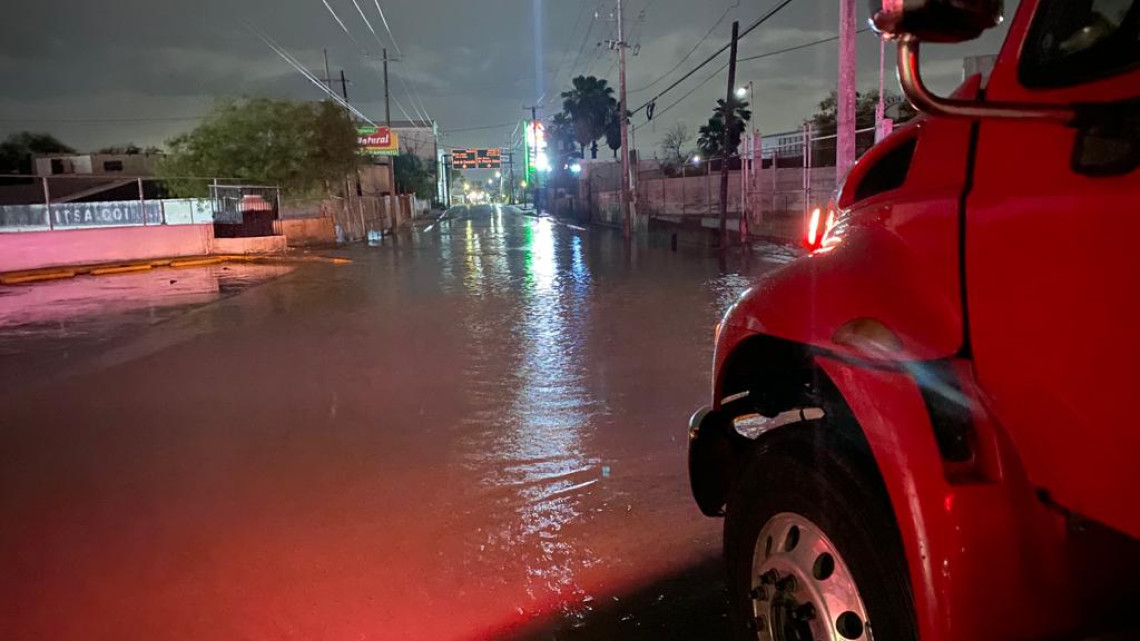 Atiende PC daños tras paso de tormenta