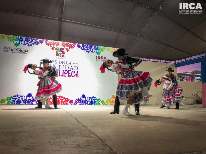 Rindió IRCA homenaje a la Identidad Tamaulipeca