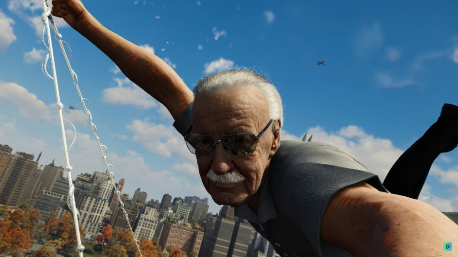 Ahora puedes jugar con Stan Lee en Marvel’s Spider-Man Remastered