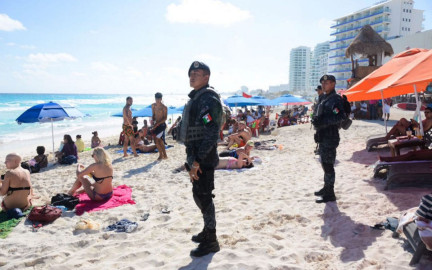 Ejército, Semar y PF activan operativos en QRoo