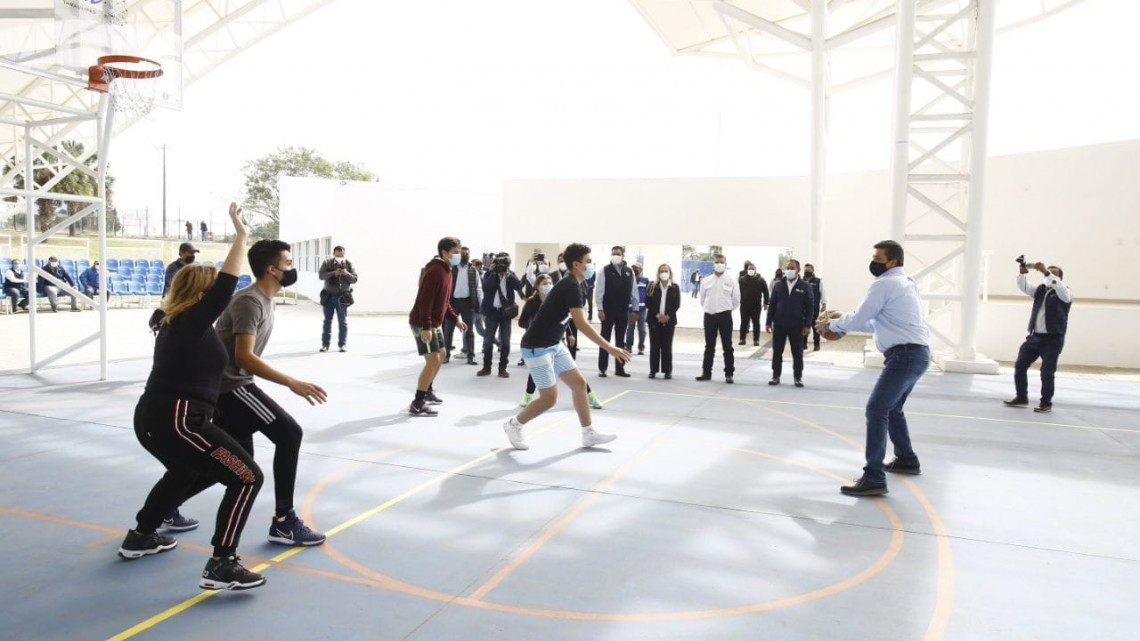 Fortalece Francisco Cabeza de Vaca la convivencia y tejido social con espacios para las familias