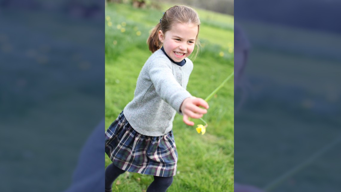 Las nuevas fotos de la princesa Charlotte por su cumpleaños