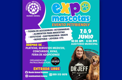 Se realizará en Reynosa la Primer Campaña Internacional de Esterilización Gratuita