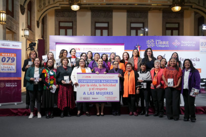 70.1% de las mexicanas han sido víctimas de violencia: Sheinbaum presenta acciones 