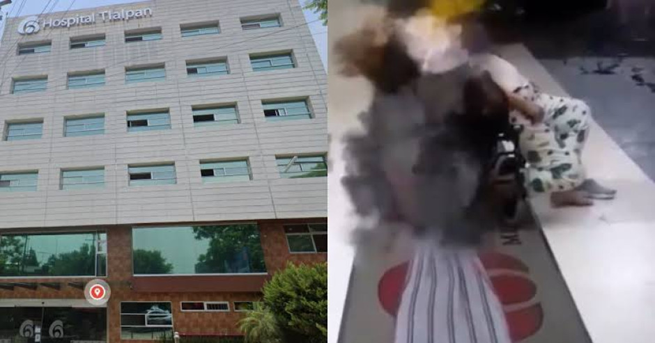 Hospital deja morir afuera a mujer por no pagar 30 mil pesos