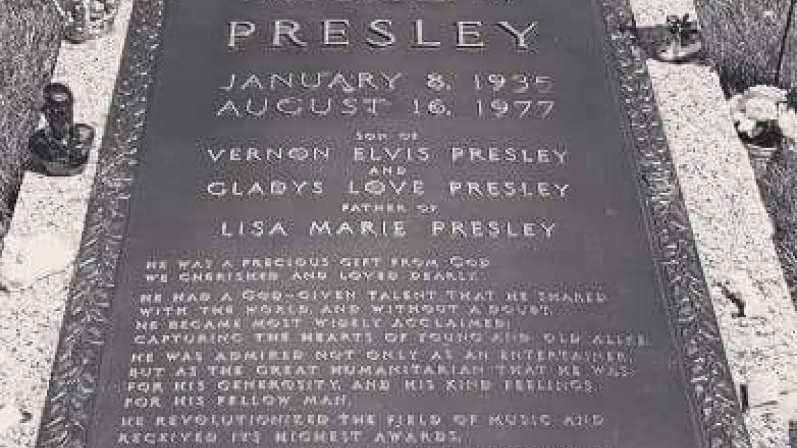 Se cumplen 40 años sin el Rey del Rock, Elvis Presley