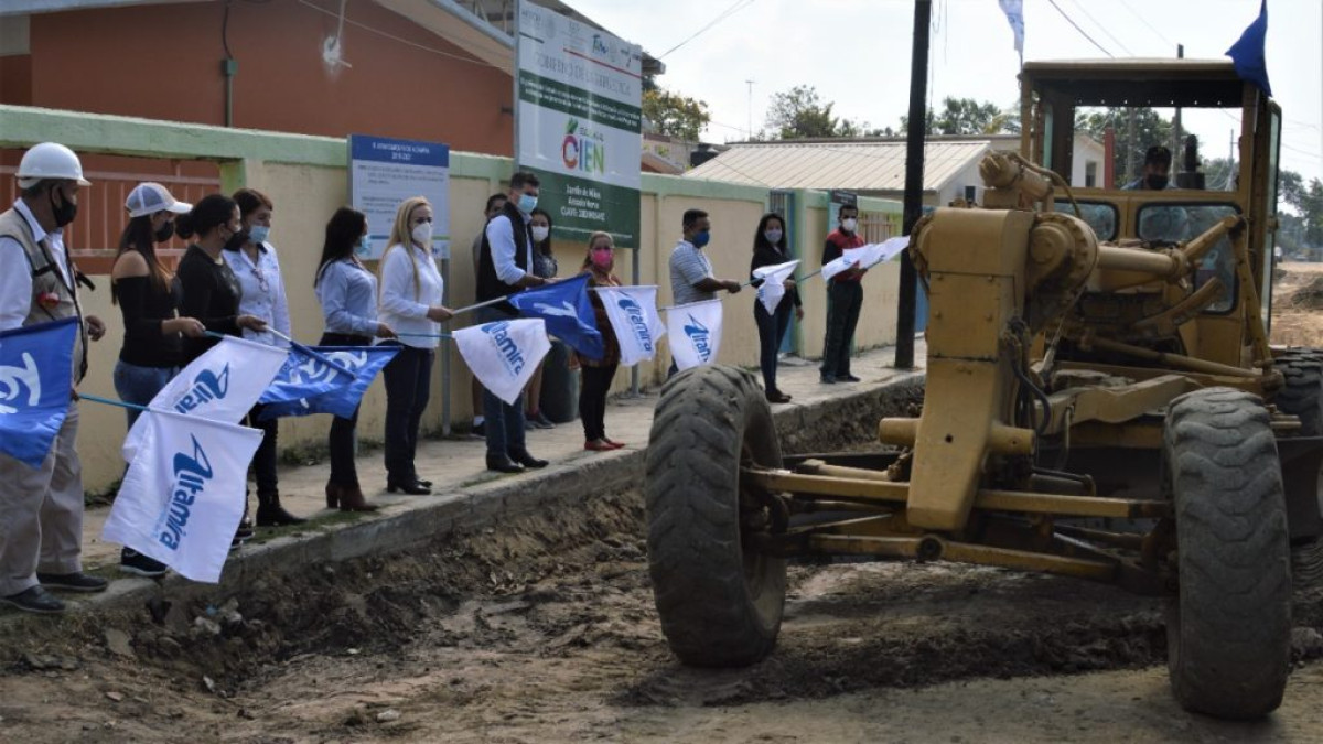 Continúa Alma Laura Amparán transformación de Altamira